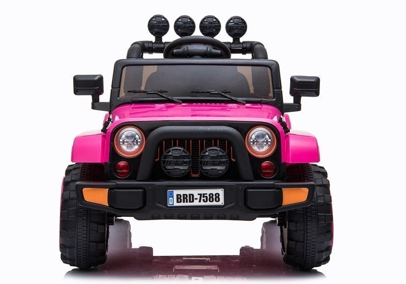 Auto na akumulator BRD-7588 4x4 - rozi