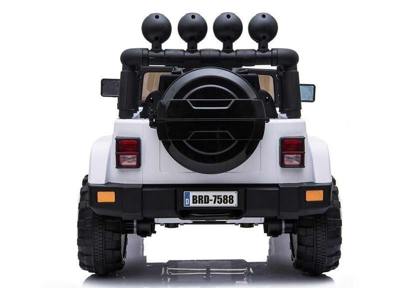Auto na akumulator BRD-7588 4x4 - bijeli