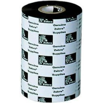 Zebra 3200 Wax/Resin termalna traka 74 m Crno