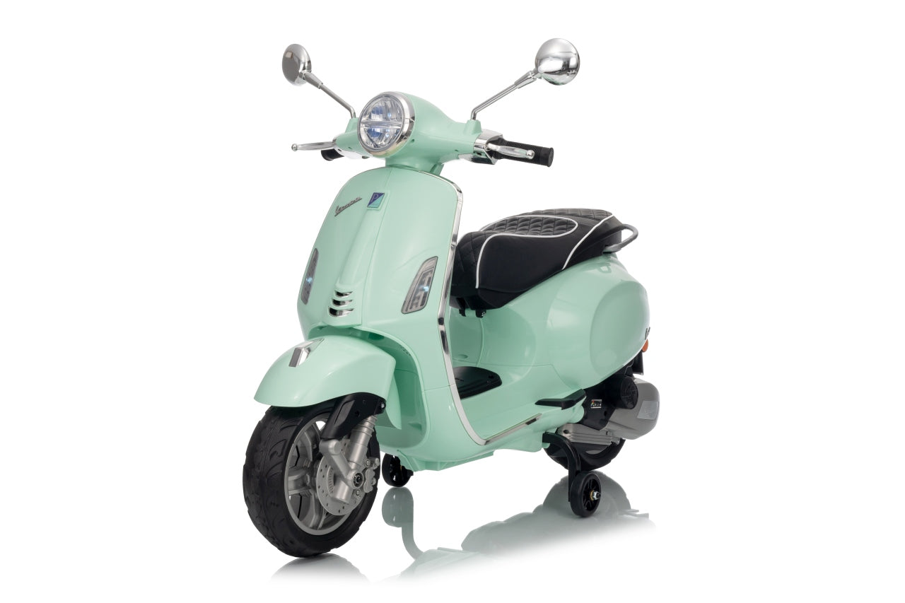 Licencirani motor na akumulator Vespa ROMA - zelena