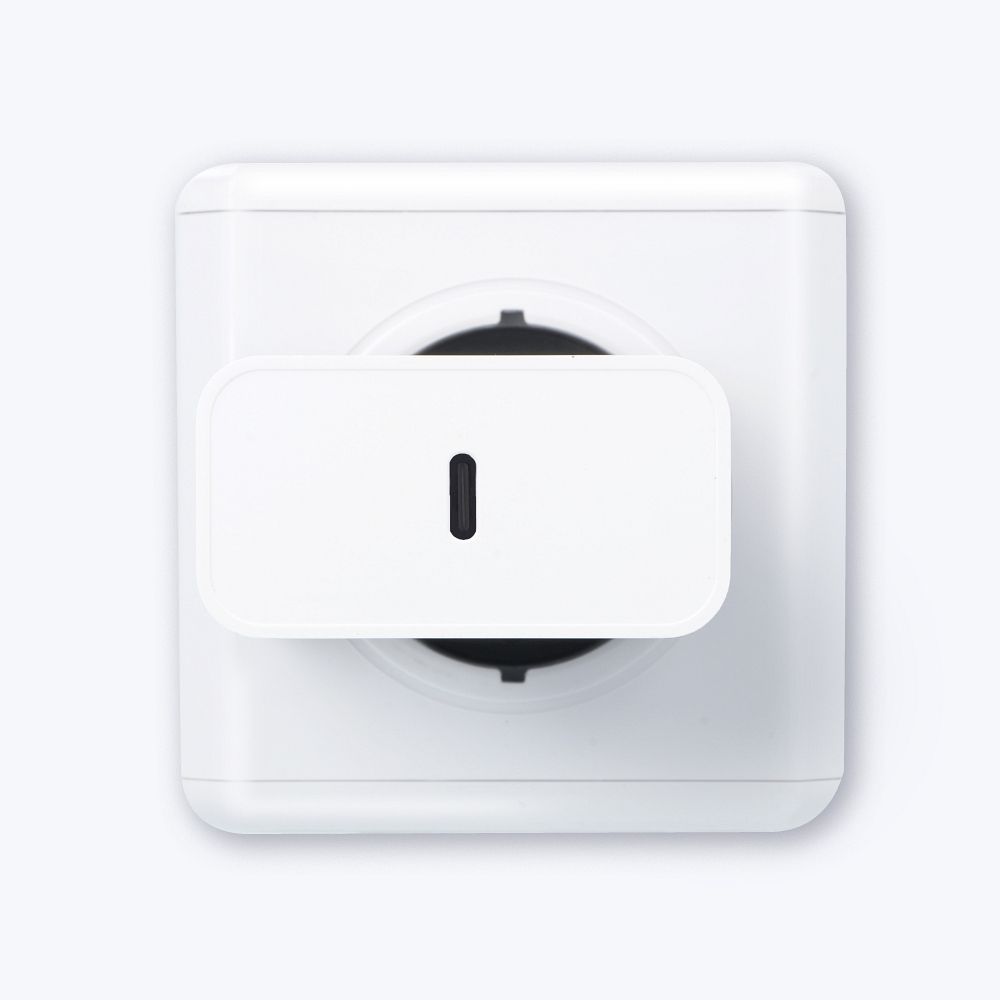Cestovní nabíječka Forcell Type-C - 3A 45W s funkcí PD a Quick Charge 4.0