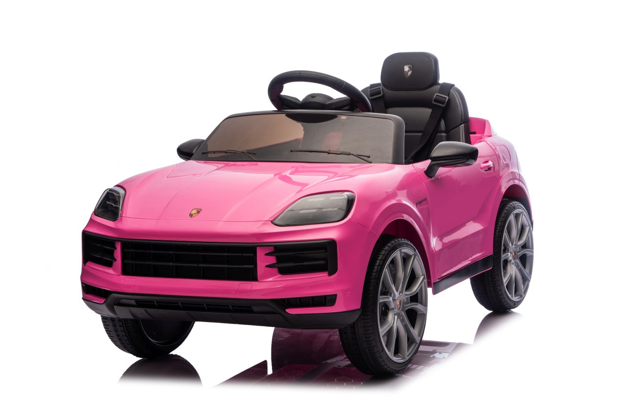 Licencirani auto na akumulator Porsche Cayenne - rozi