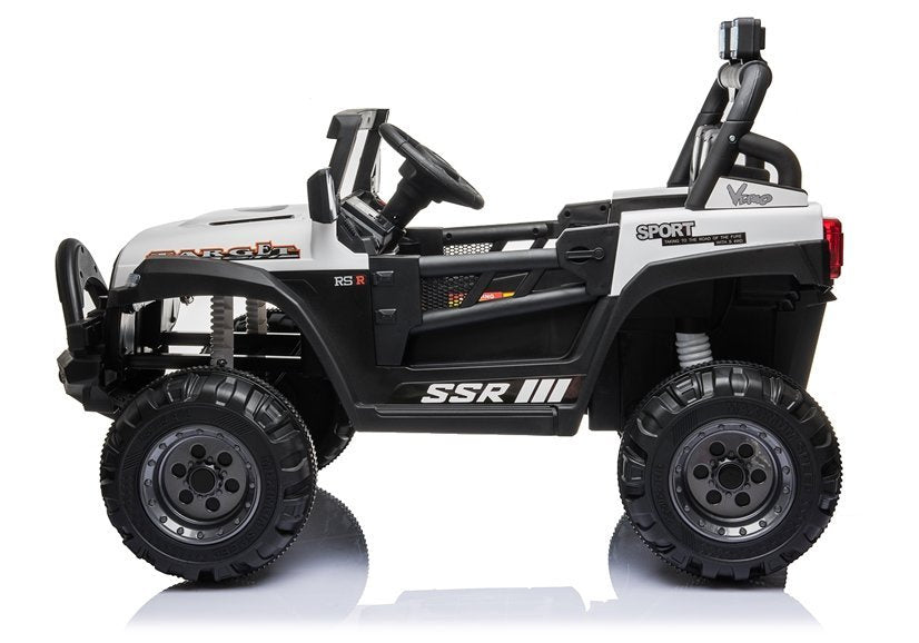 Auto na akumulator BBH-016 - bijeli