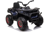 Quad na akumulator XMX607 Spyder 4×4 - plavi/lakirani