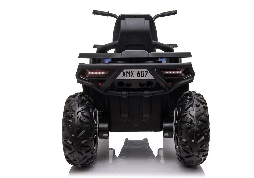 Quad na akumulator XMX607 Spyder 4×4 - plavi/lakirani