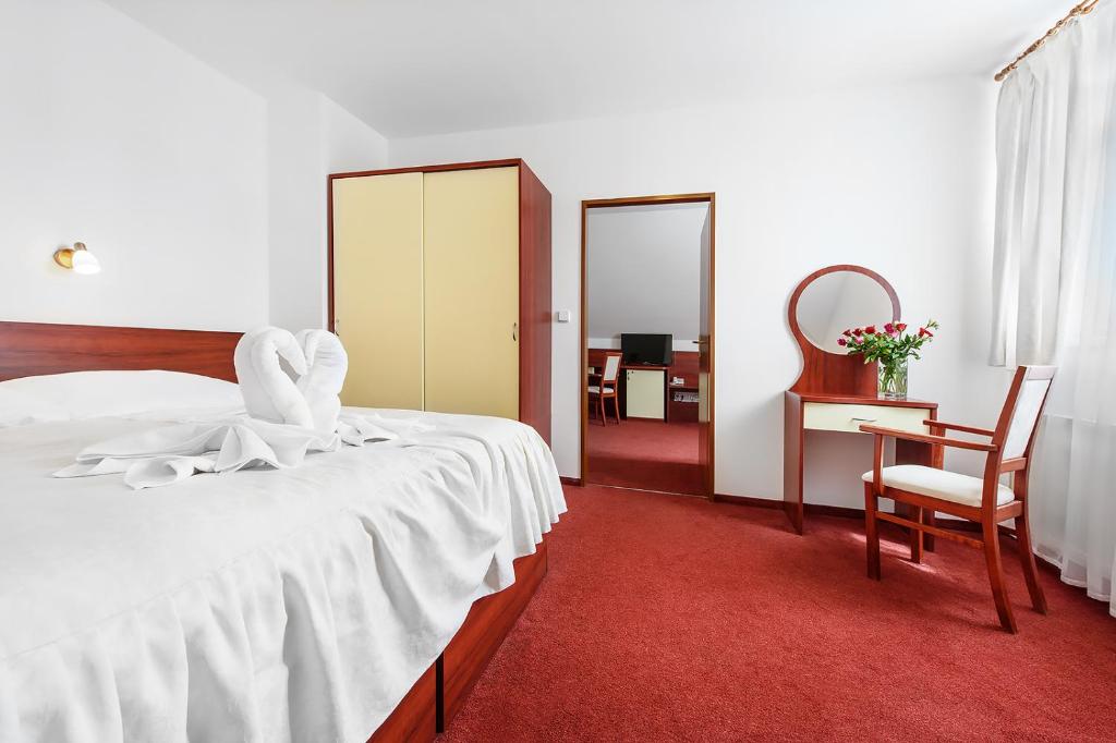 Praha, 2 nebo 3 noci pro dva se snídaní nebo polopenzí v hotelu Marie Luisa ***