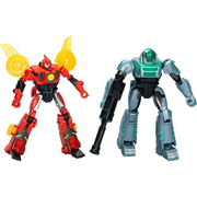 Transformers EarthSpark Cyber-Combiner 1