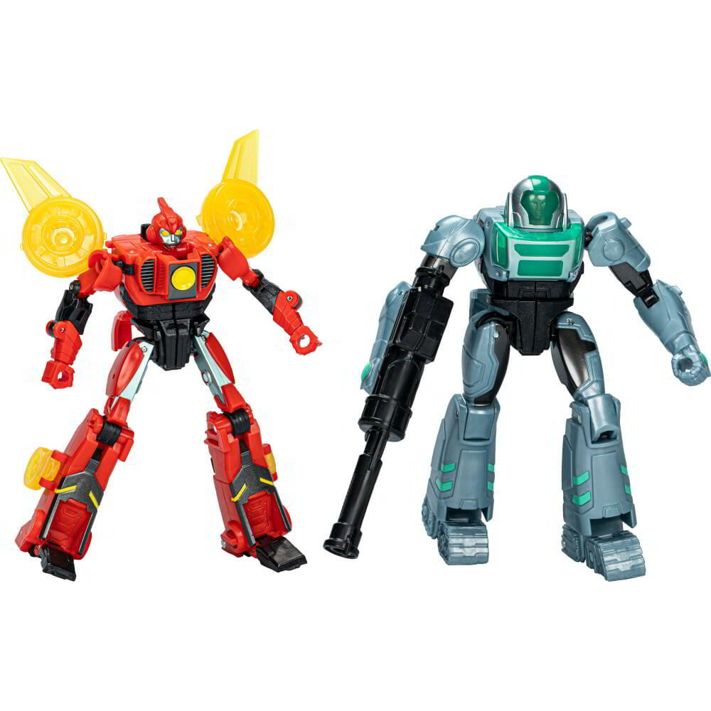 Transformers EarthSpark Cyber-Combiner 1