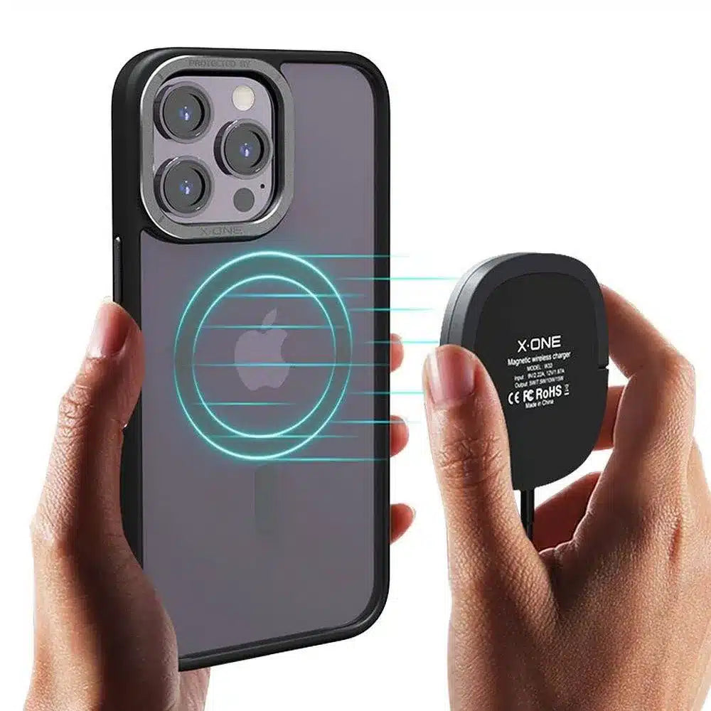 X-ONE Dropguard Magnetic Case Air pro Apple iPhone 15 Pro Max černá