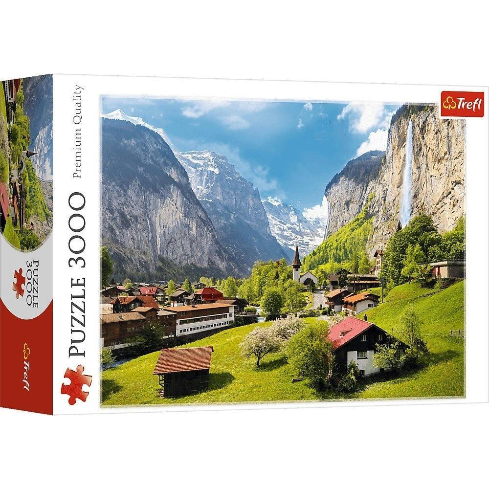Trefl 33076 puzzle Slagalica 3000 kom Ostalo
