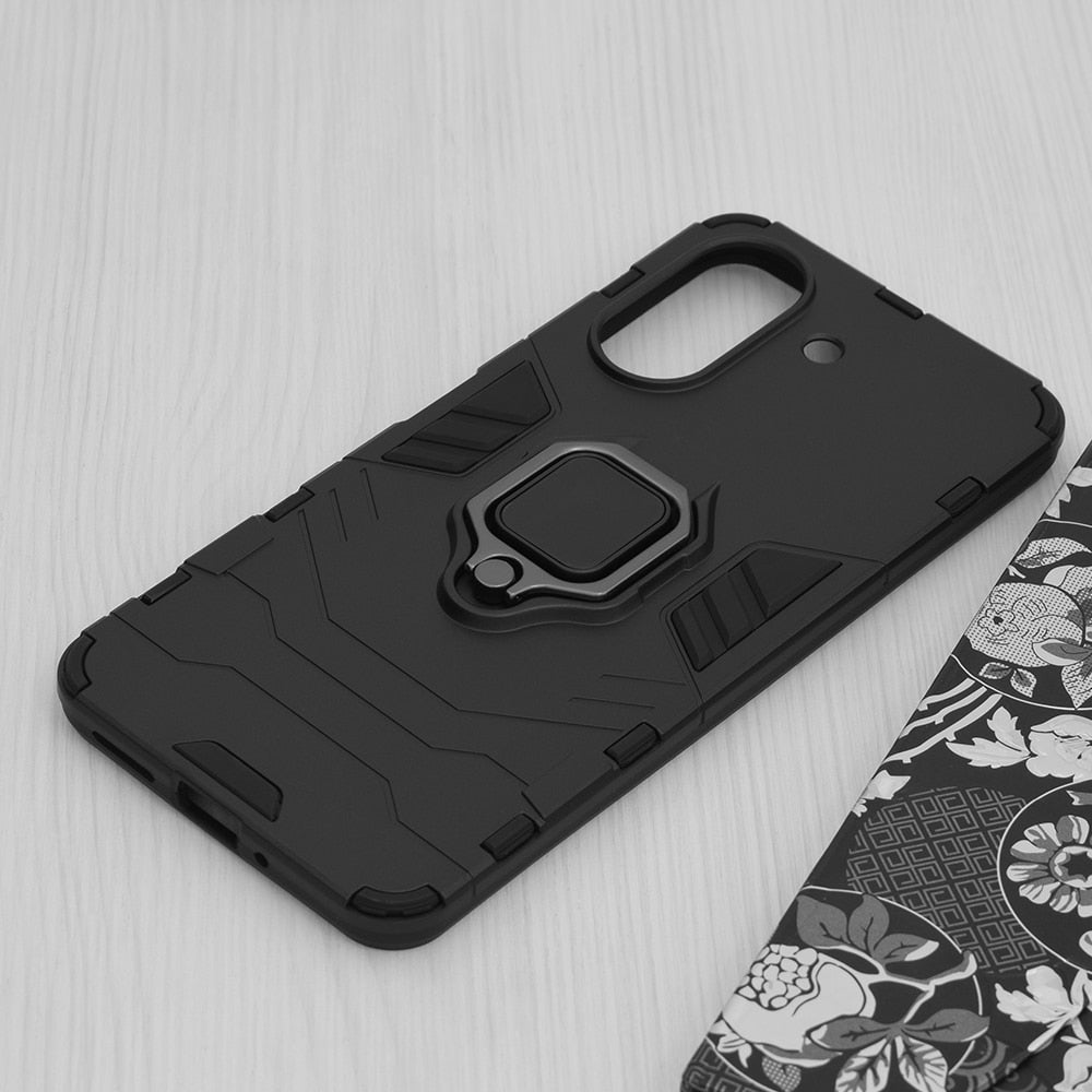 Techsuit silikonové pouzdro Shield pro Xiaomi Redmi 13C 4G / Poco C65 - černé