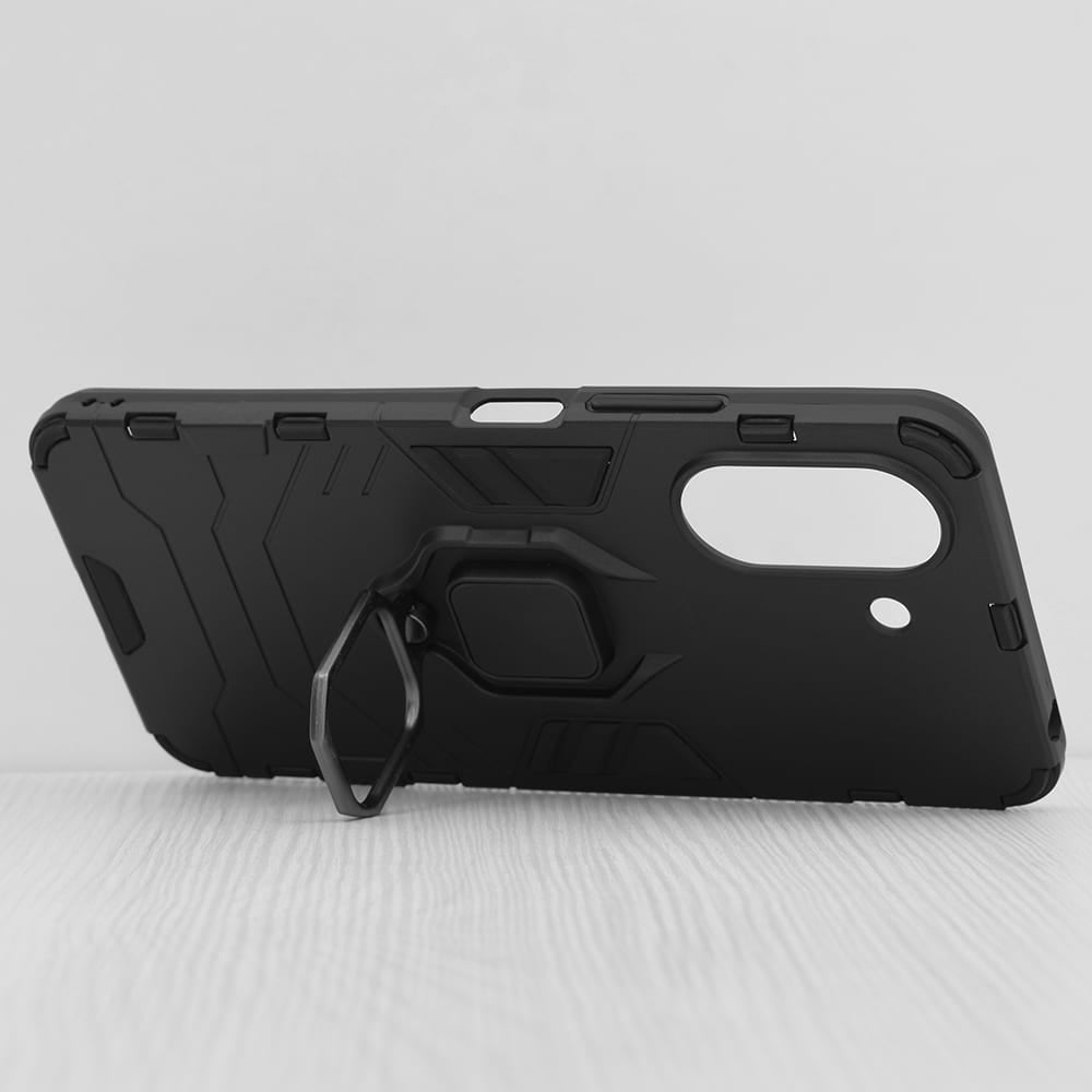 Techsuit silikonové pouzdro Shield pro Xiaomi Redmi 13C 4G / Poco C65 - černé