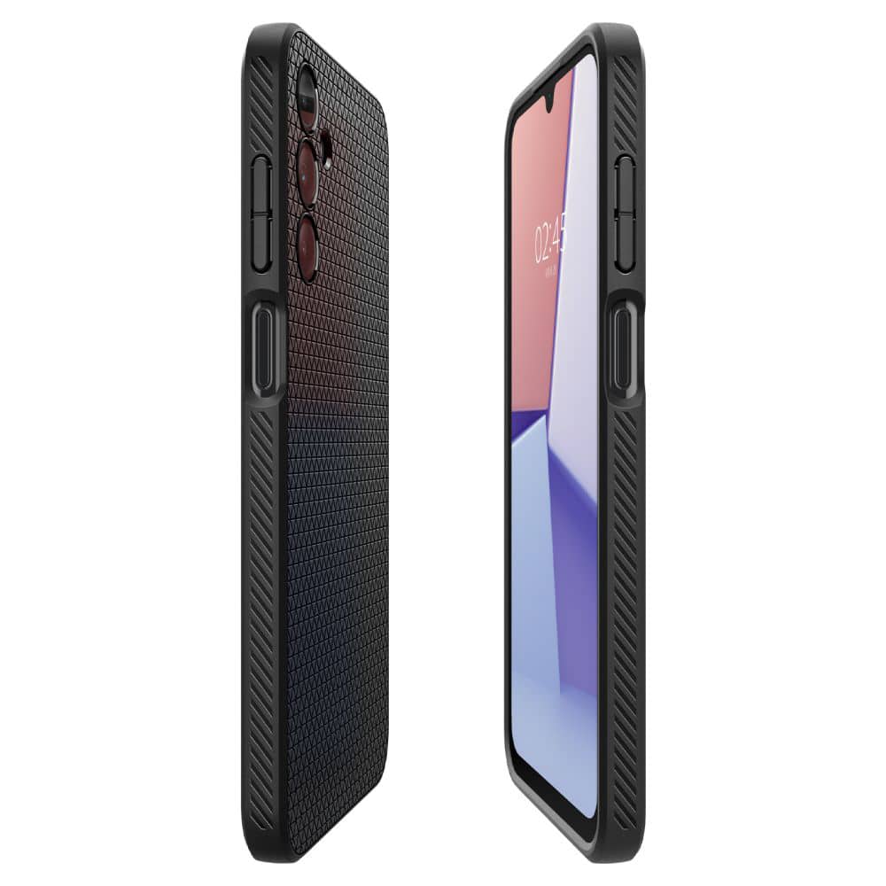 SPIGEN Liquid Air maska pro Samsung Galaxy A15 4G / A15 5G - černá