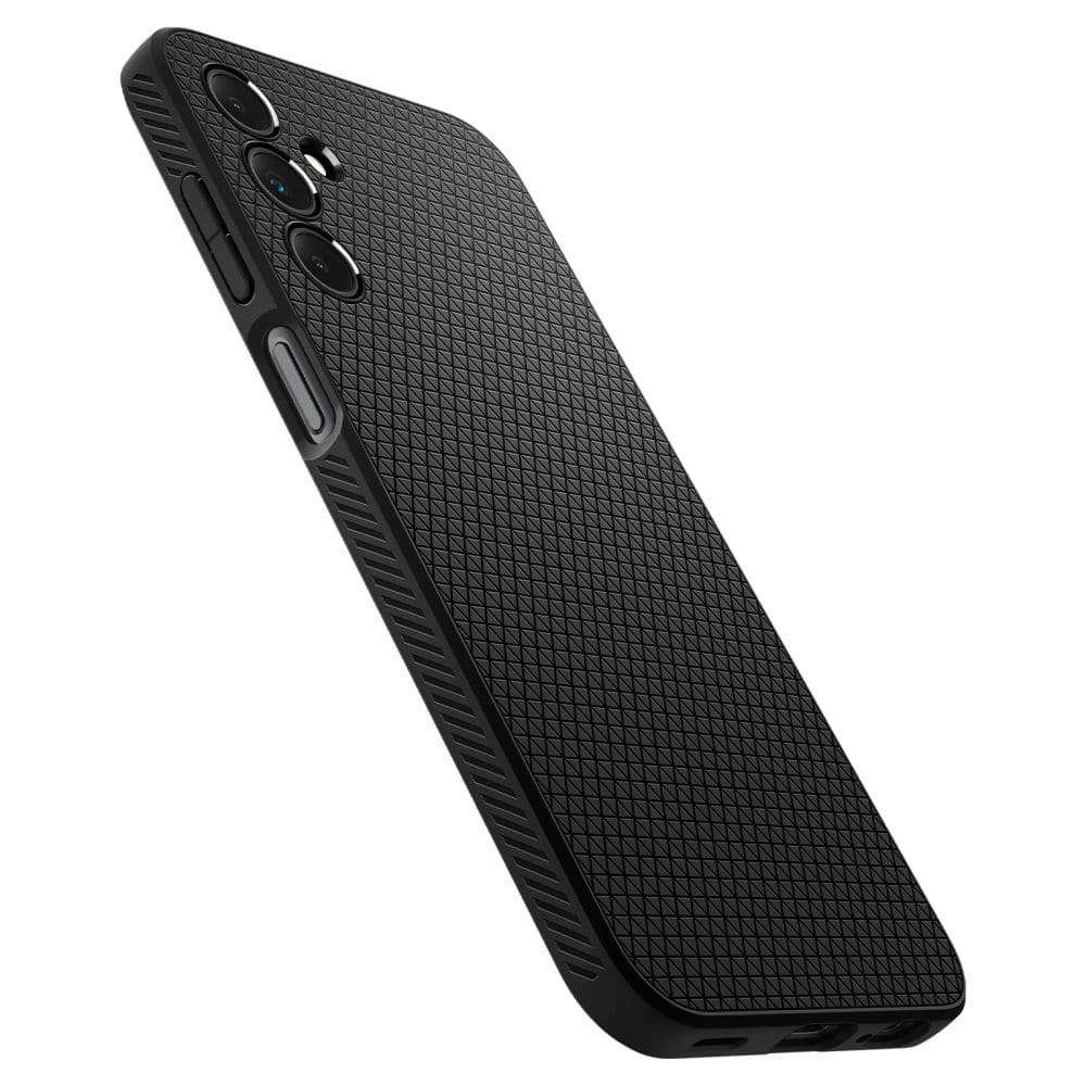 SPIGEN Liquid Air maska pro Samsung Galaxy A15 4G / A15 5G - černá