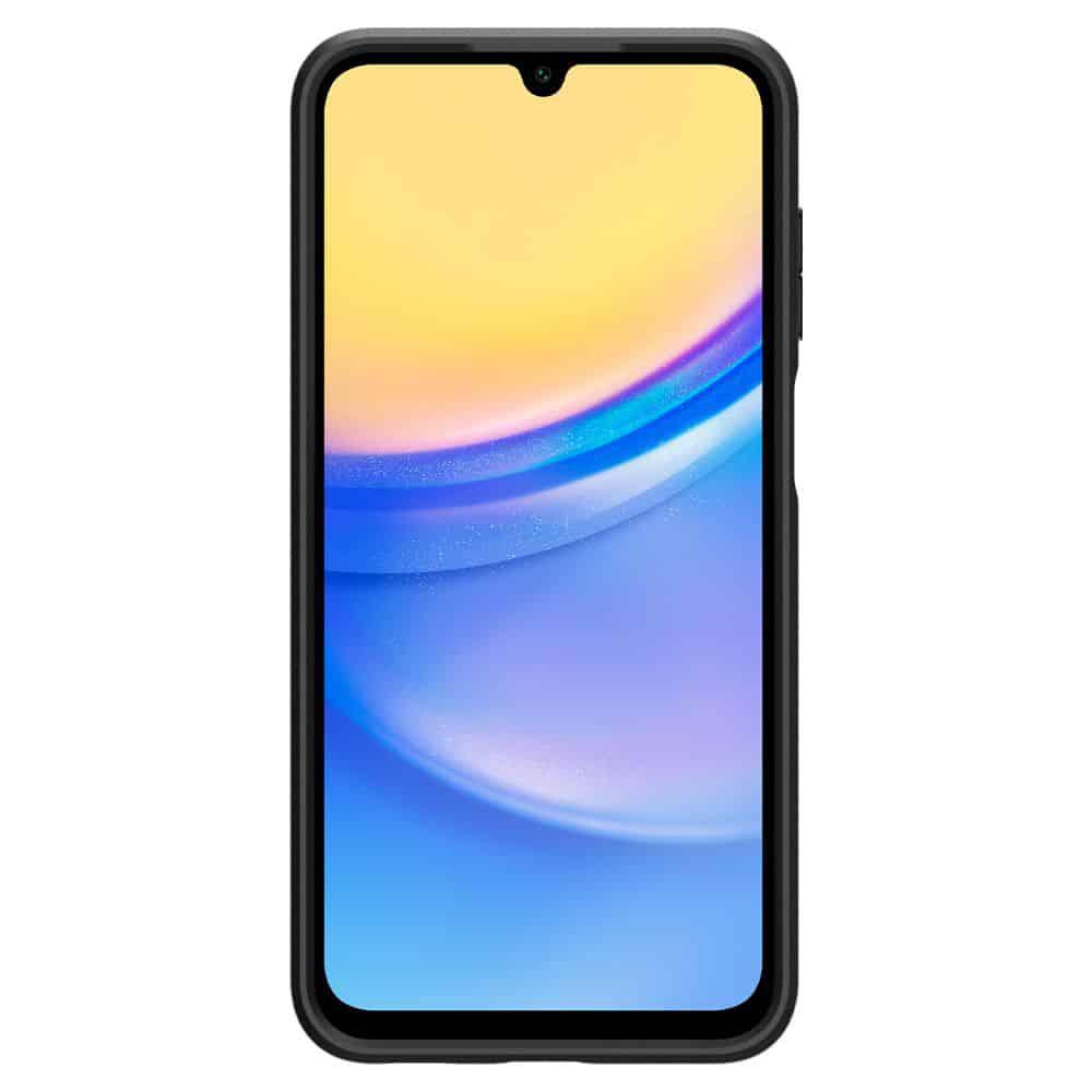 SPIGEN Liquid Air maska pro Samsung Galaxy A15 4G / A15 5G - černá