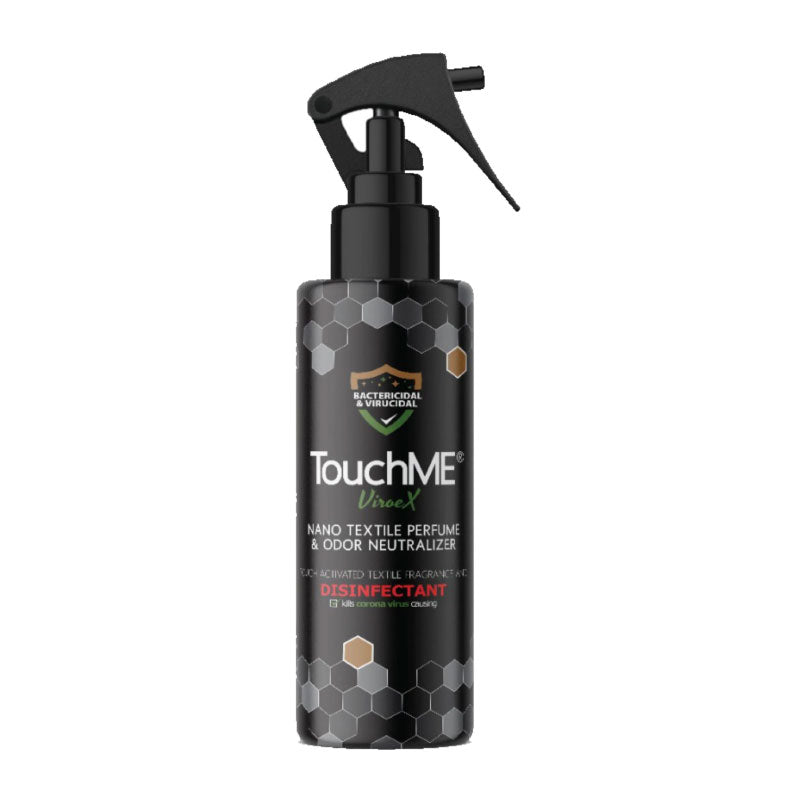 TouchME® ViroeX GOLD - nano parfemski miris za tekstil s neutralizatorom neugodnih mirisa i dezinfekcijom 200 ml