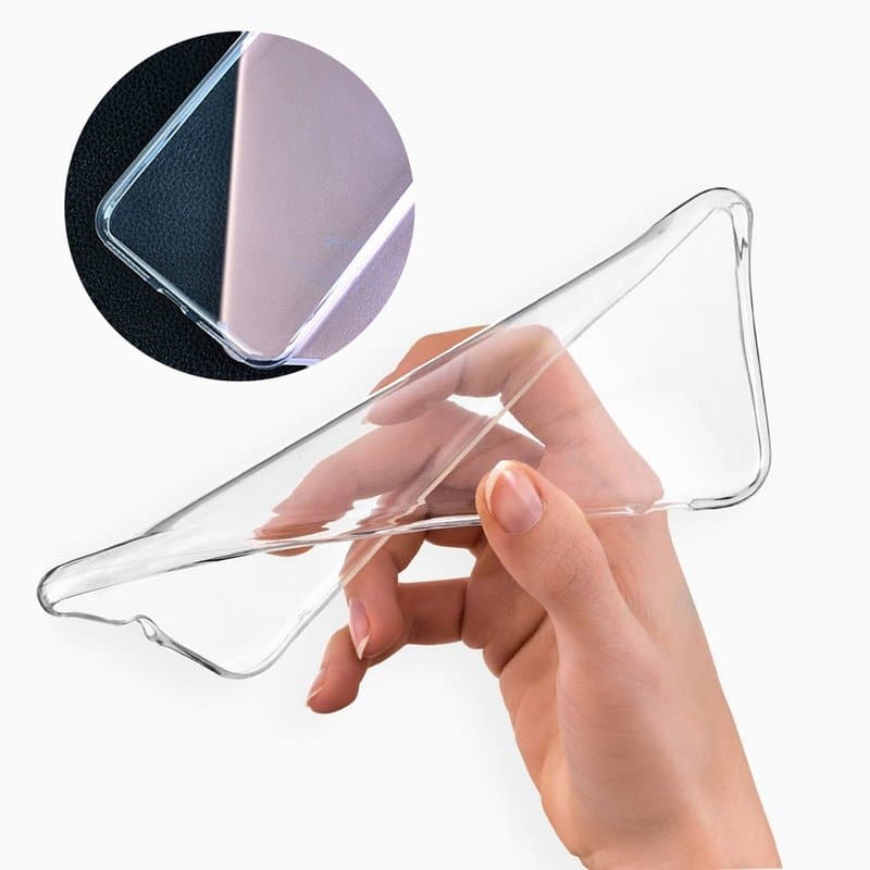 Techsuit - Průhledné silikonové pouzdro pro Honor Magic6 Lite - Transparentní