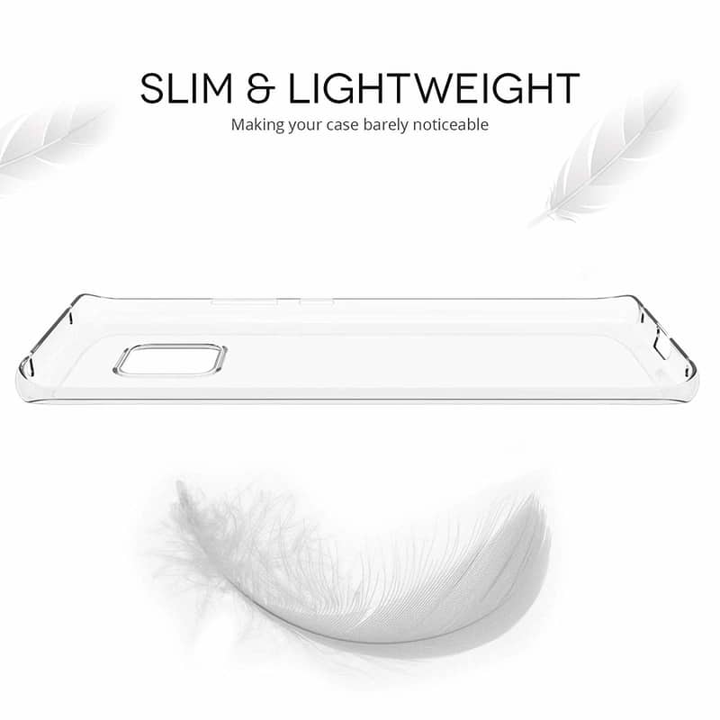 Techsuit - Průhledné silikonové pouzdro pro Honor Magic6 Lite - Transparentní
