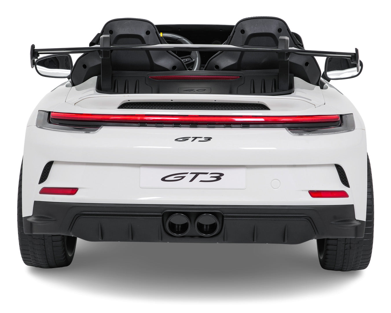 Licencirani auto na akumulator Porsche 911 GT3 STRONG - dvosjed - bijeli