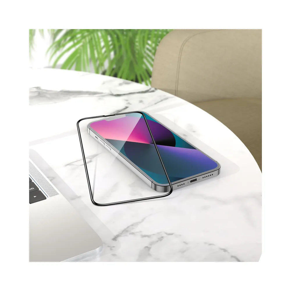 HOCO tvrzené sklo NANO 3D FULL SCREEN HD pro iPhone 13 PRO MAX