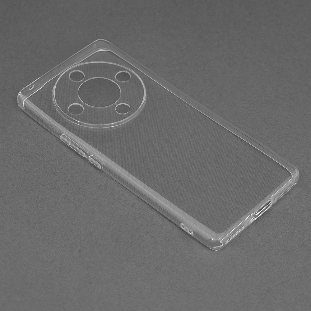 Techsuit - Průhledné silikonové pouzdro pro Honor Magic6 Lite - Transparentní