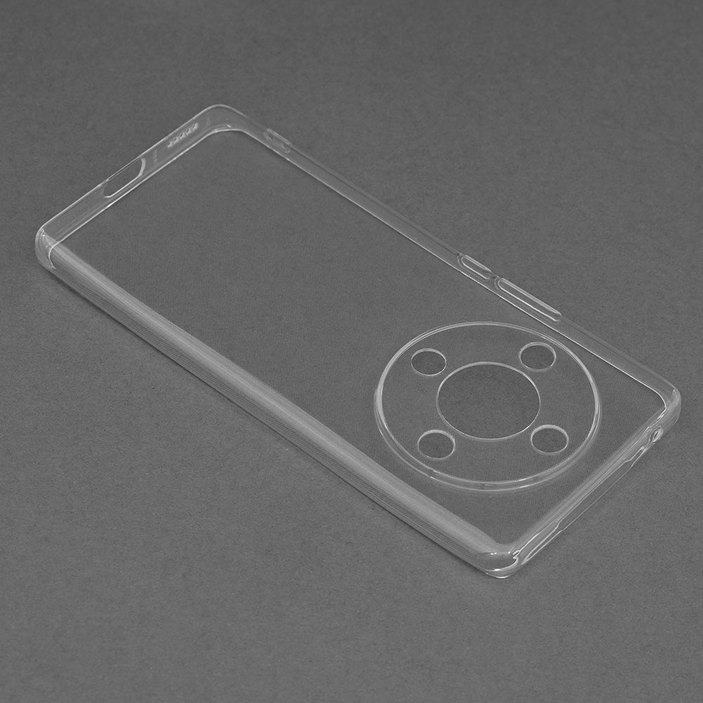 Techsuit - Průhledné silikonové pouzdro pro Honor Magic6 Lite - Transparentní