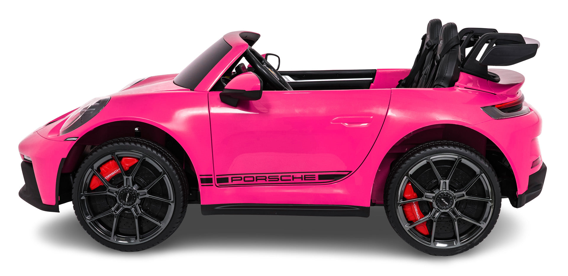 Licencirani auto na akumulator Porsche 911 GT3 STRONG MP4 - dvosjed - rozi