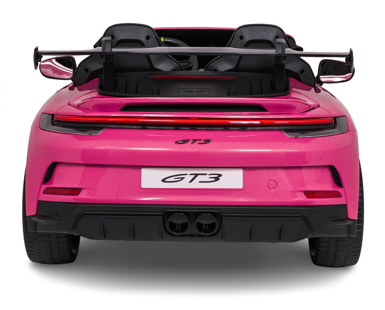 Licencirani auto na akumulator Porsche 911 GT3 STRONG MP4 - dvosjed - rozi