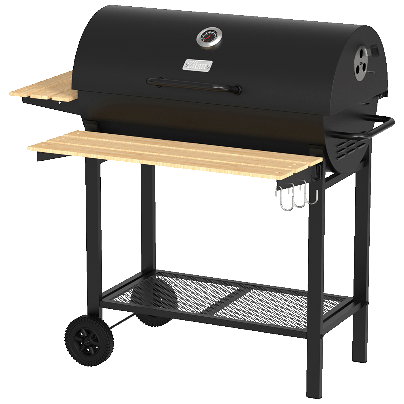 Zilan Roštilj sa poklopcem na drveni ugalj - ZLN3584