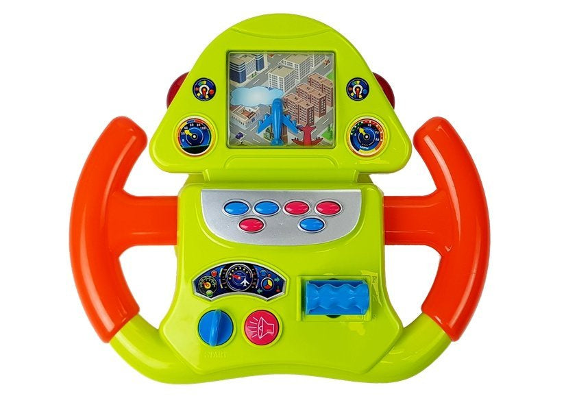 Interaktivni simulator letenja sa zvučnim efektima - zeleni