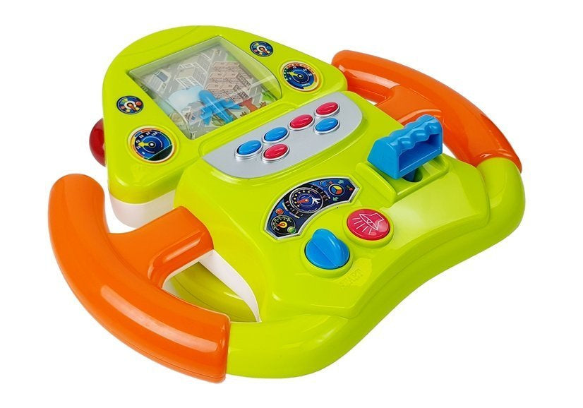 Interaktivni simulator letenja sa zvučnim efektima - zeleni
