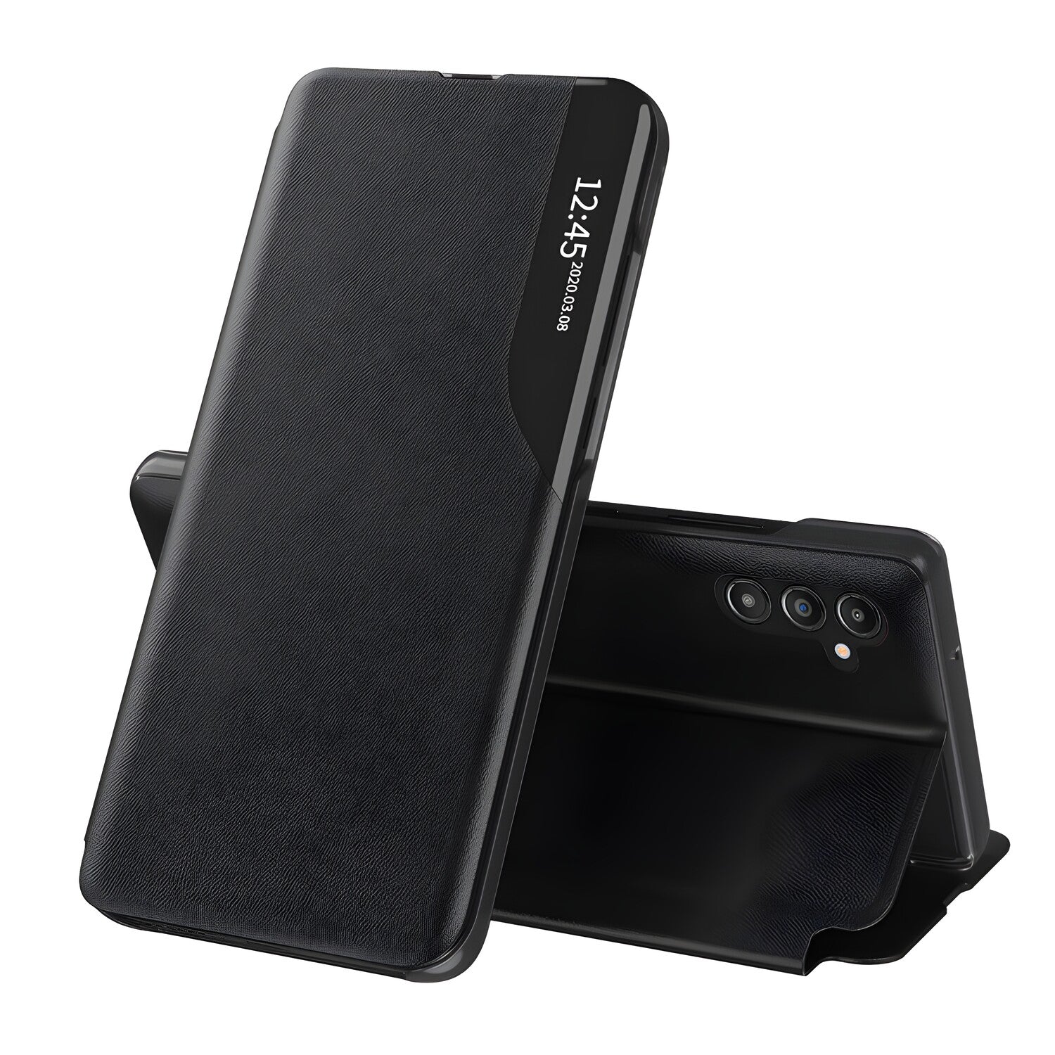 Elegantna knjižna futrola View Case za Samsung Galaxy A35 - Crna KP29941