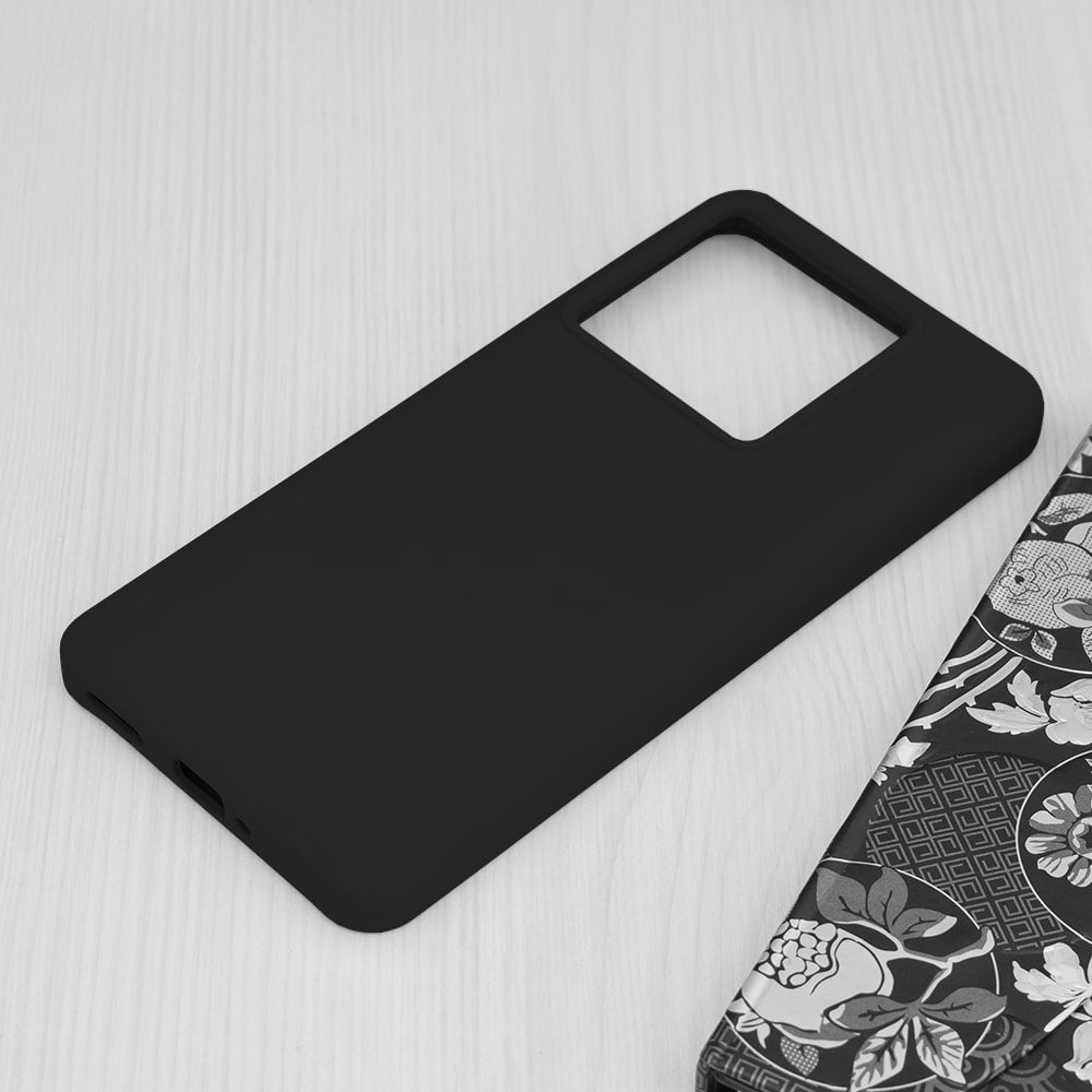 Techsuit Soft Edge silikonové pouzdro pro Xiaomi 13T / 13T Pro - černé