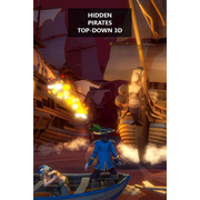 Hidden Pirates Top-Down 3D