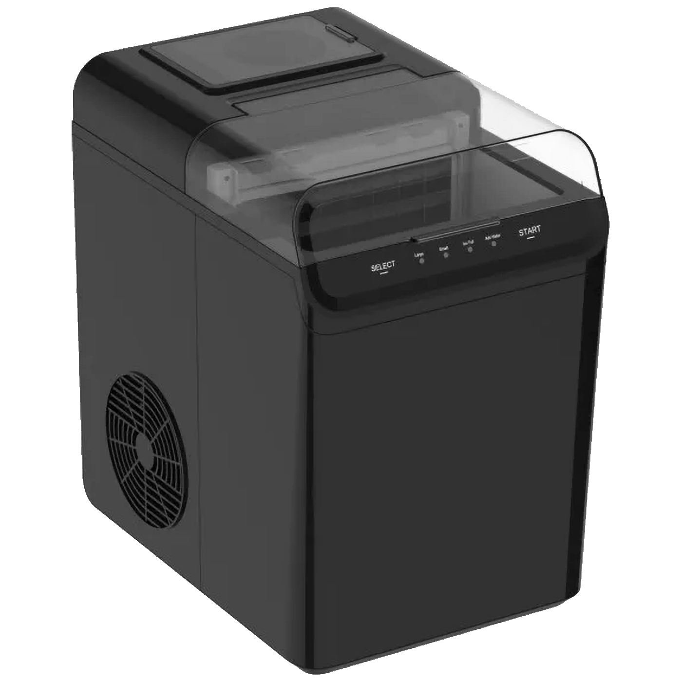 Amiko Aparat za led - Ledomat, 4 lit, 15kg/24 h - IM4000