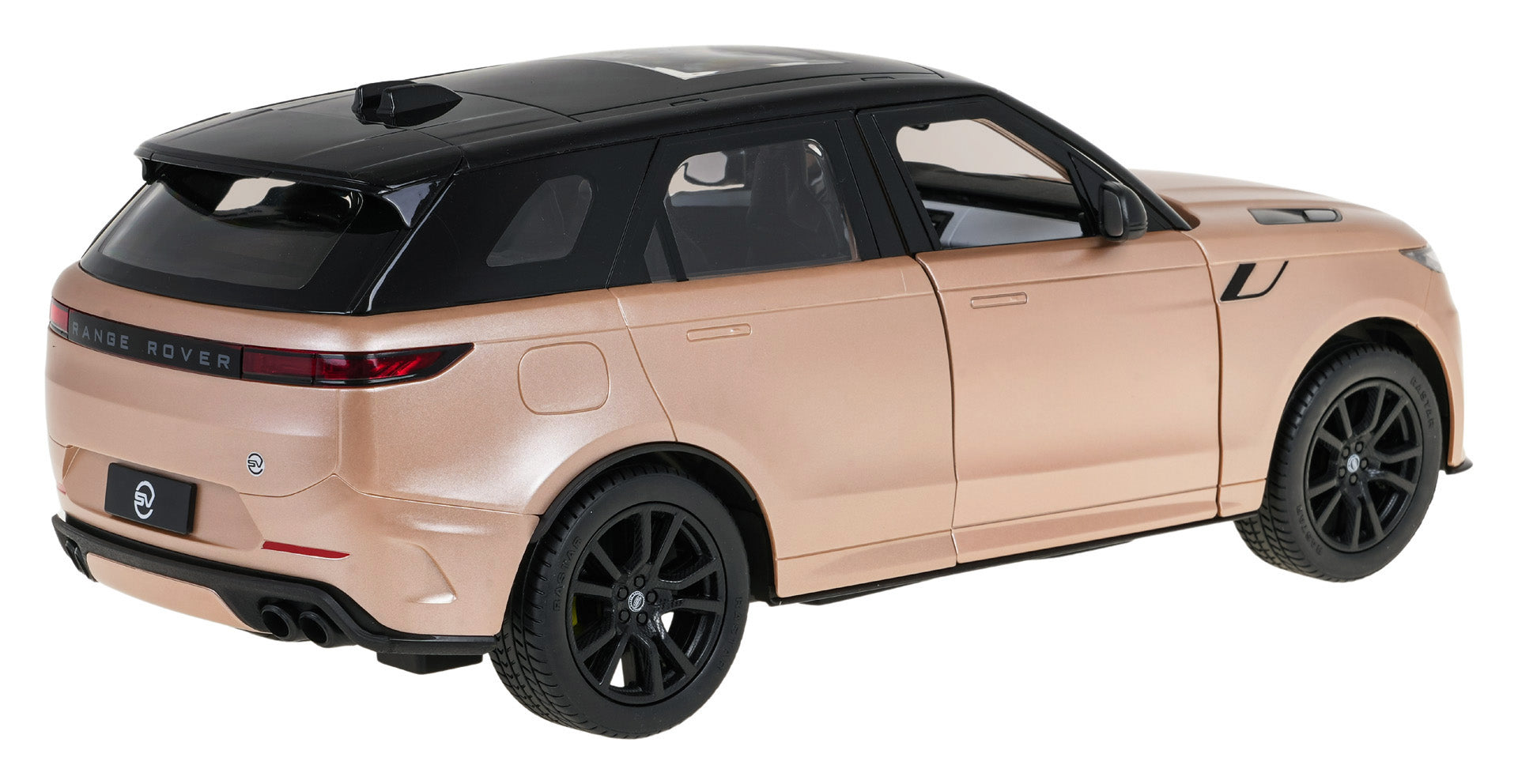 Licencirani auto na daljinsko upravljanje 1:14 Range Rover Sport SV RASTAR - zlatni