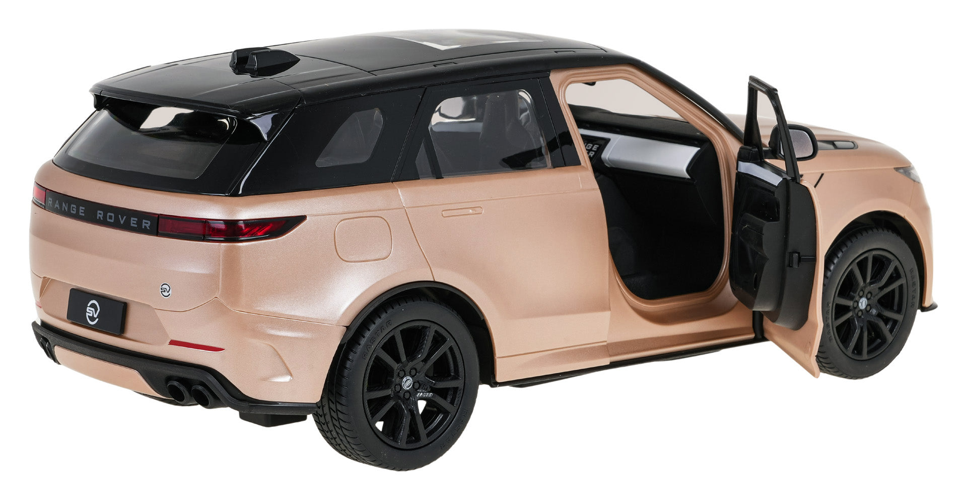 Licencirani auto na daljinsko upravljanje 1:14 Range Rover Sport SV RASTAR - zlatni