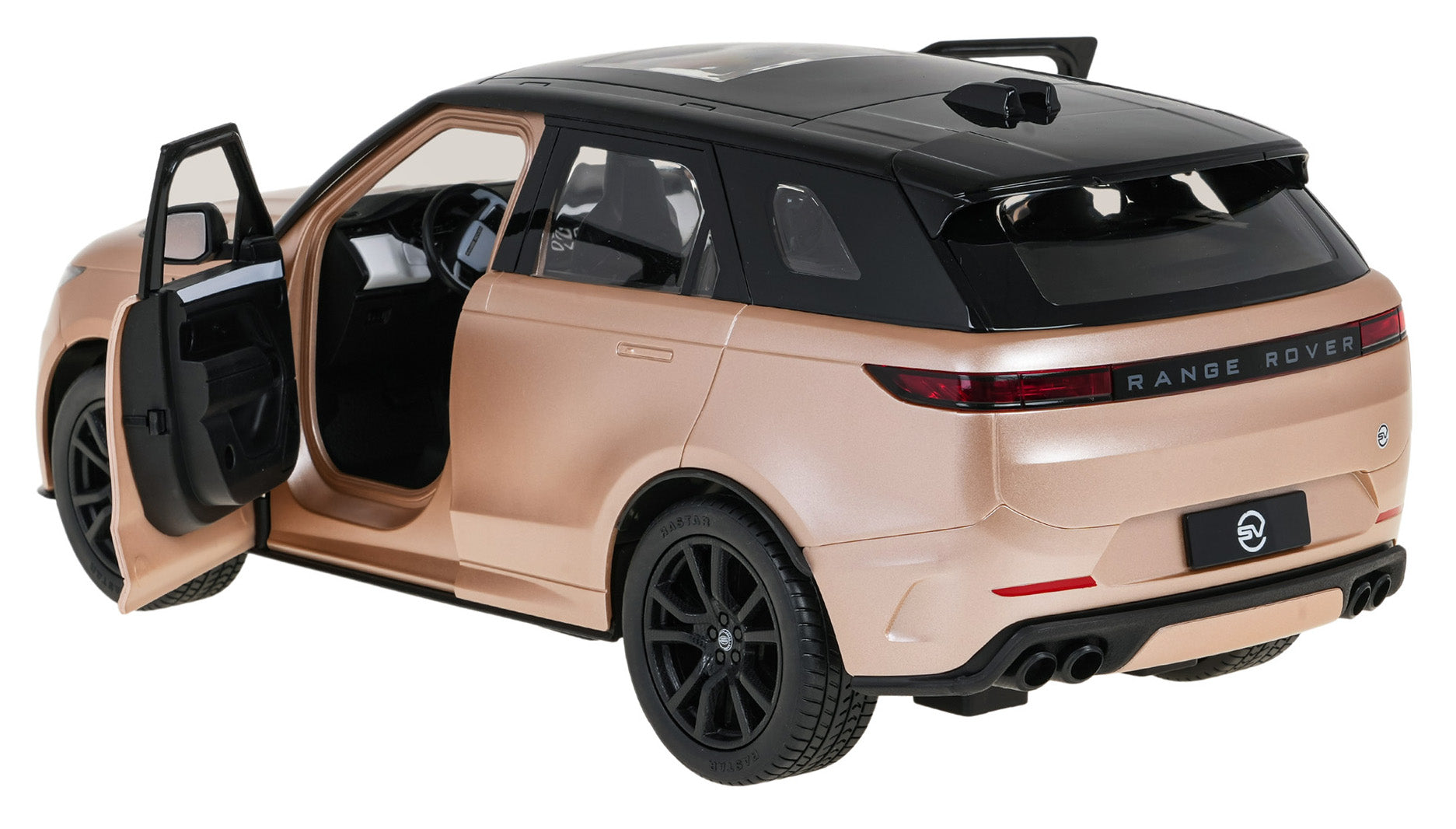 Licencirani auto na daljinsko upravljanje 1:14 Range Rover Sport SV RASTAR - zlatni