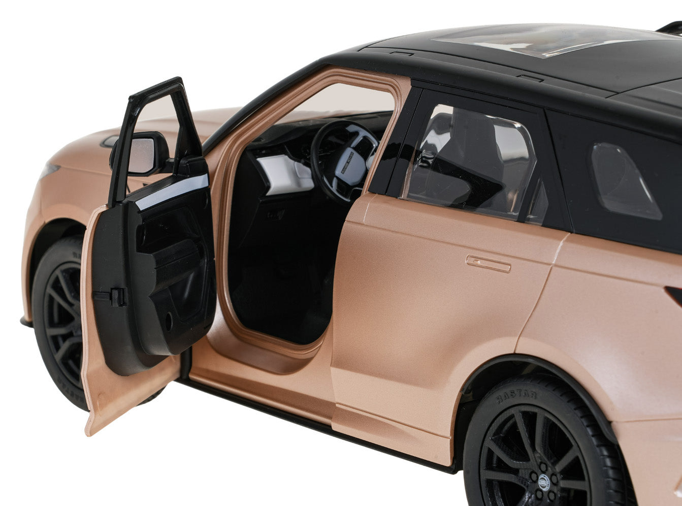 Licencirani auto na daljinsko upravljanje 1:14 Range Rover Sport SV RASTAR - zlatni