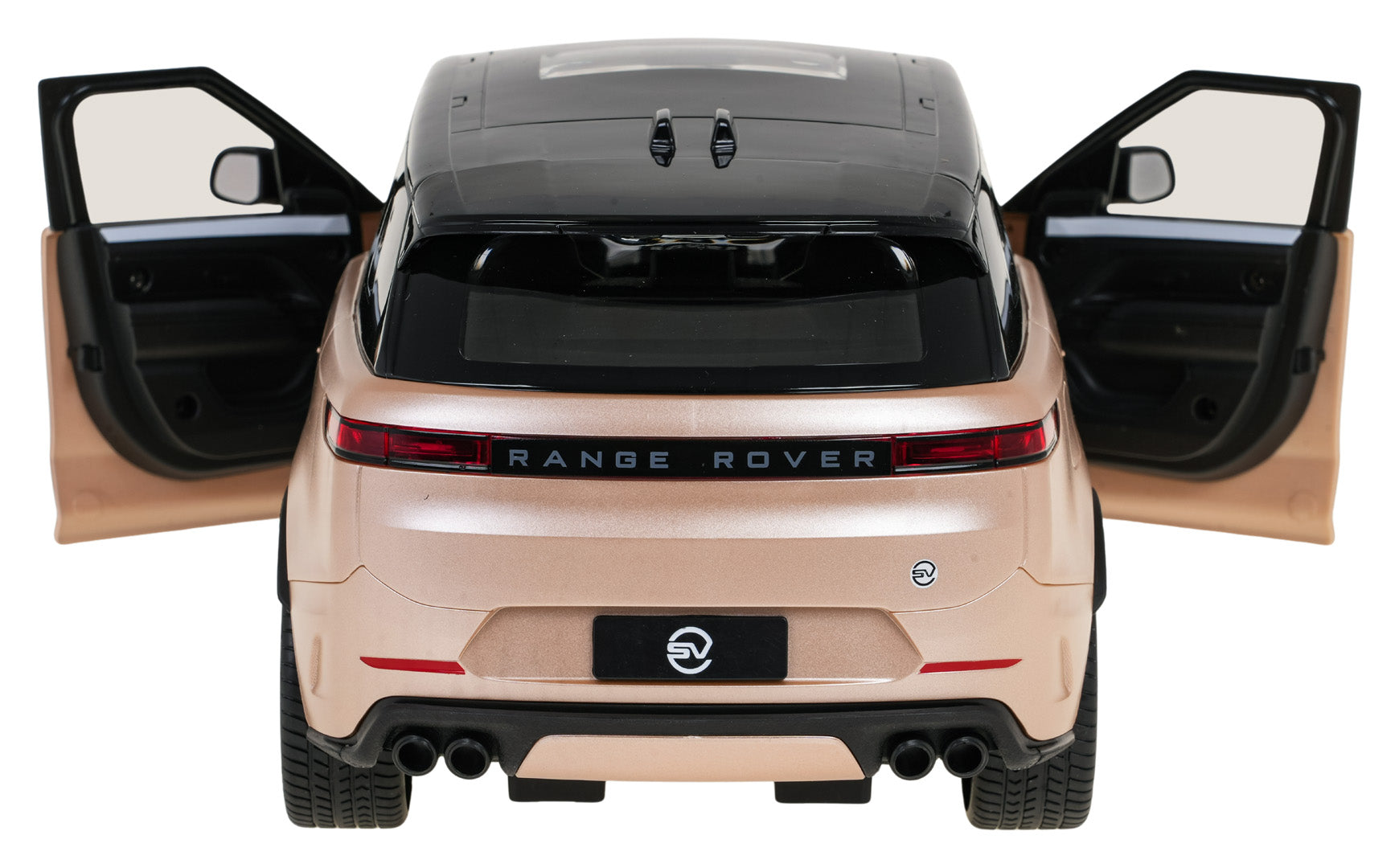 Licencirani auto na daljinsko upravljanje 1:14 Range Rover Sport SV RASTAR - zlatni