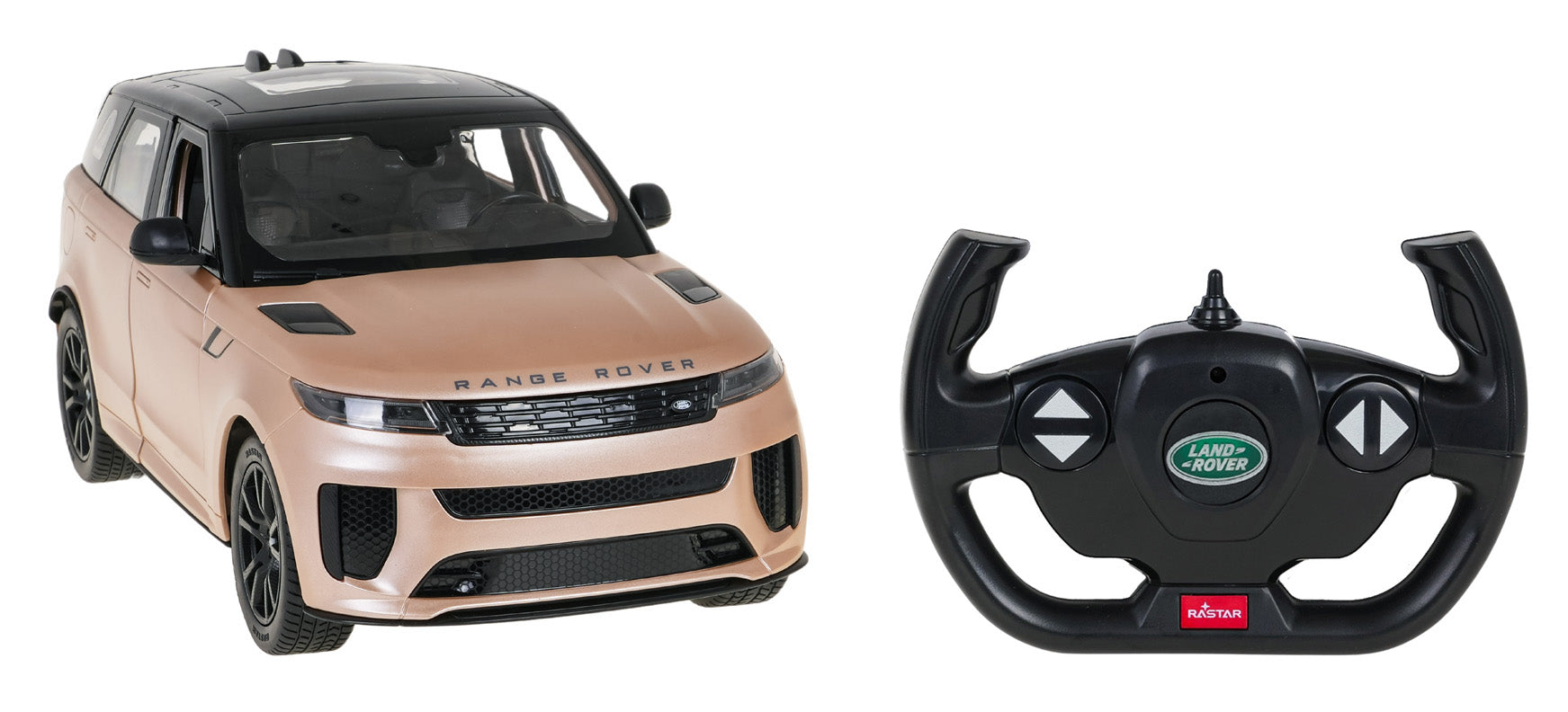 Licencirani auto na daljinsko upravljanje 1:14 Range Rover Sport SV RASTAR - zlatni