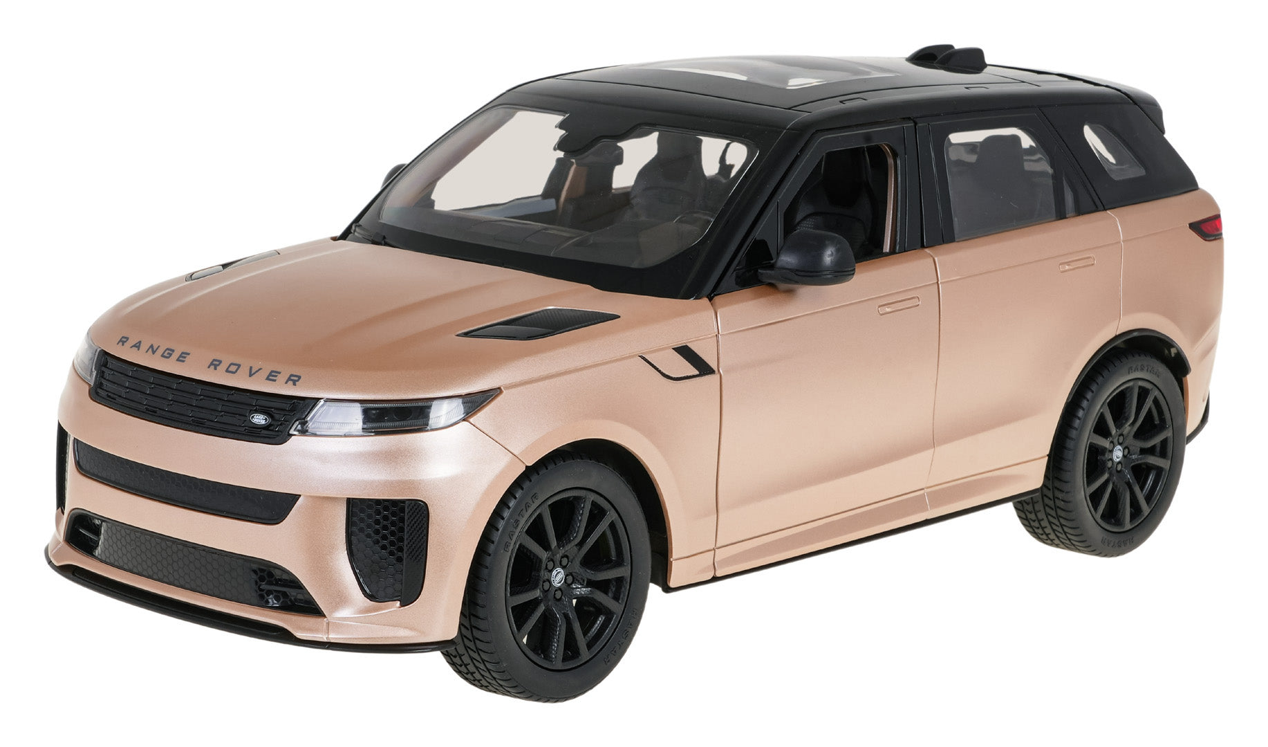 Licencirani auto na daljinsko upravljanje 1:14 Range Rover Sport SV RASTAR - zlatni
