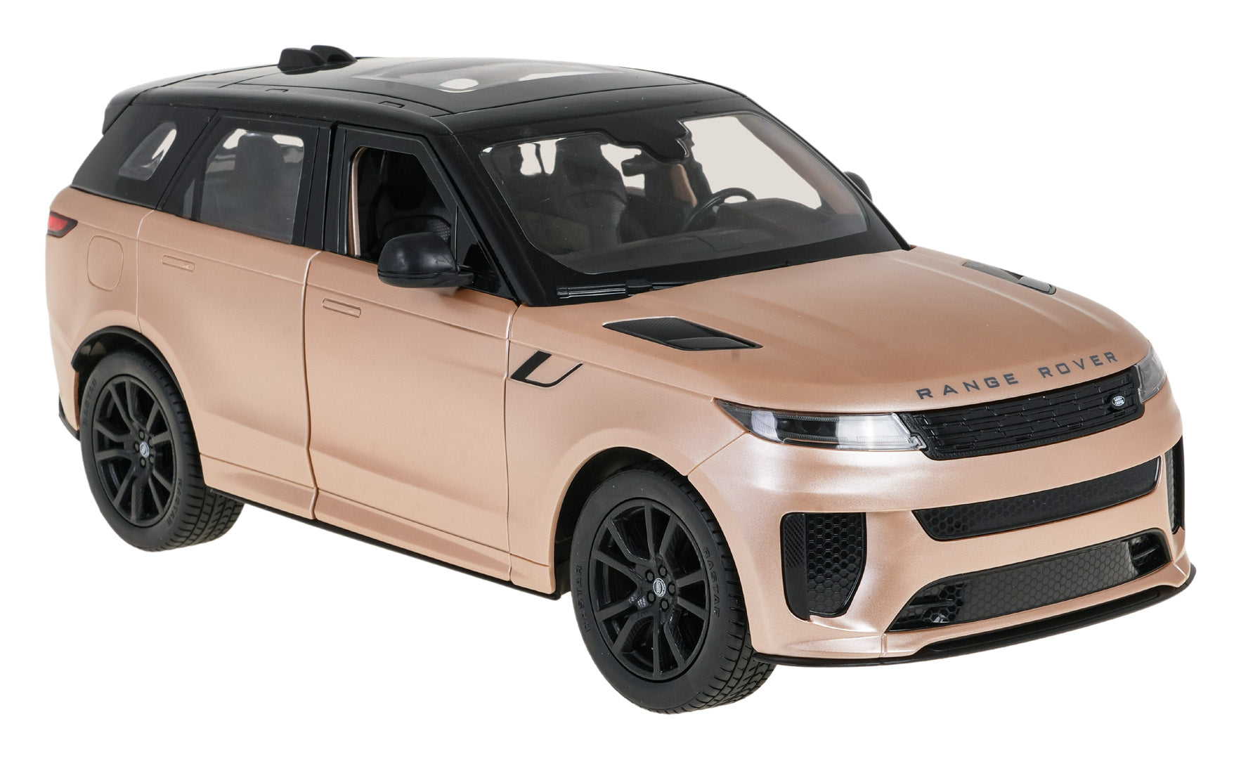 Licencirani auto na daljinsko upravljanje 1:14 Range Rover Sport SV RASTAR - zlatni