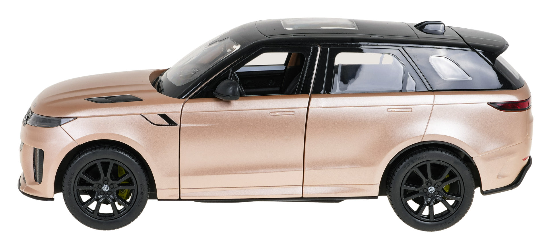 Licencirani auto na daljinsko upravljanje 1:14 Range Rover Sport SV RASTAR - zlatni