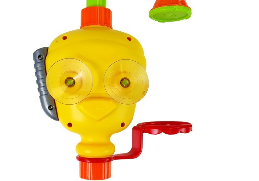 Igračka za kupanje Robot - žuto/zeleni