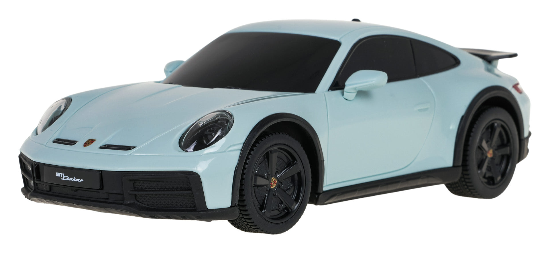 Licencirani auto na daljinsko upravljanje 1:24 Porsche 911 Dakar RASTAR - mint