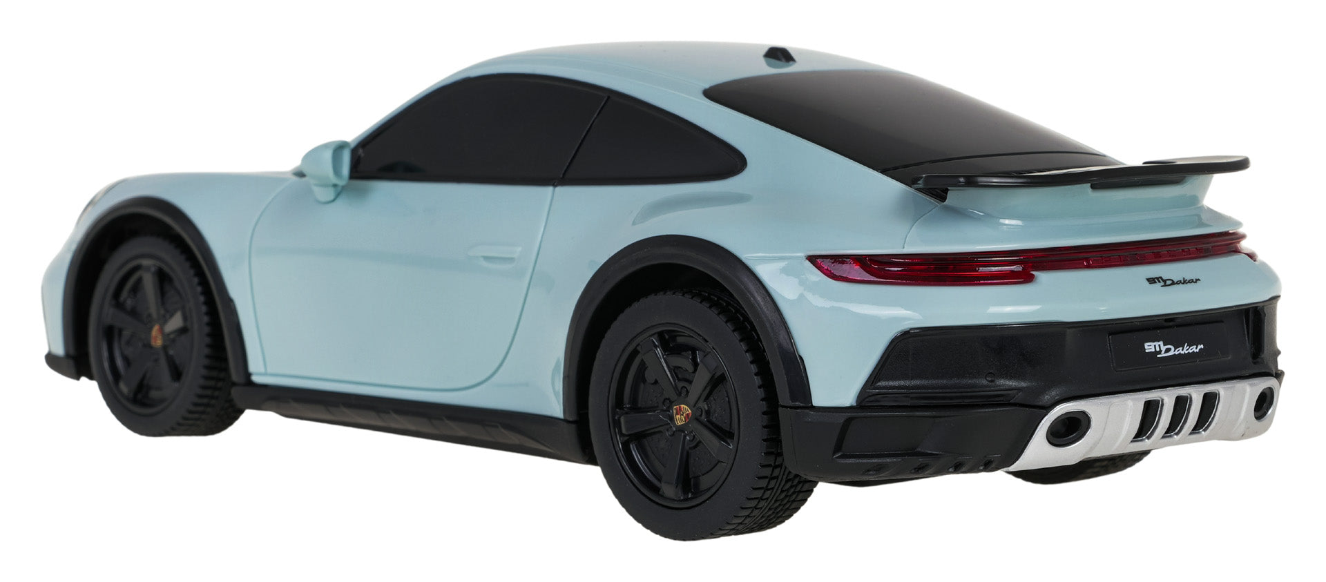 Licencirani auto na daljinsko upravljanje 1:24 Porsche 911 Dakar RASTAR - mint