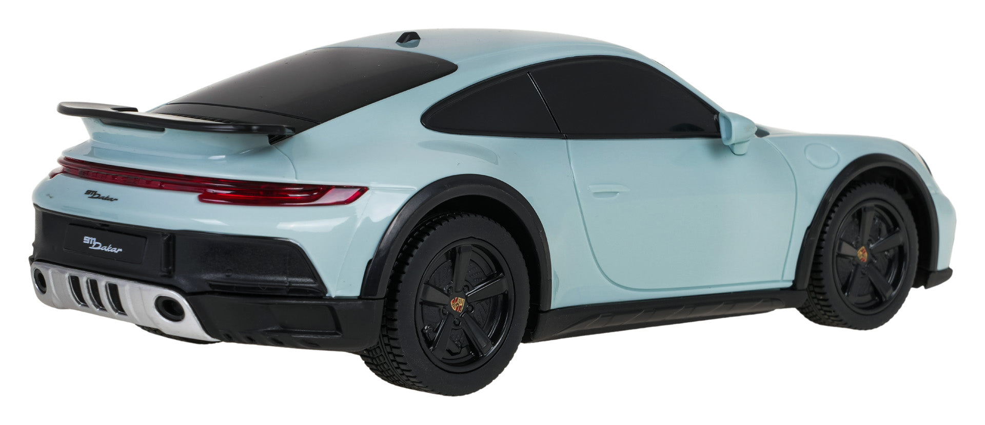 Licencirani auto na daljinsko upravljanje 1:24 Porsche 911 Dakar RASTAR - mint