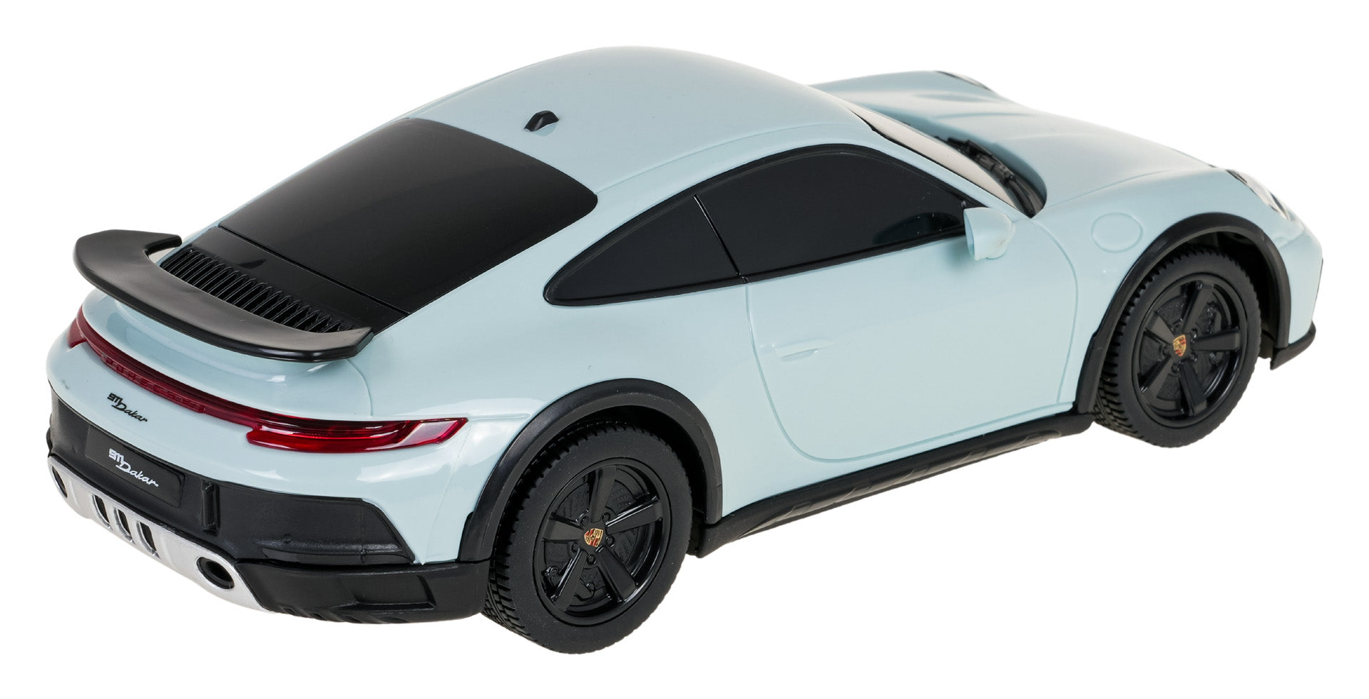 Licencirani auto na daljinsko upravljanje 1:24 Porsche 911 Dakar RASTAR - mint