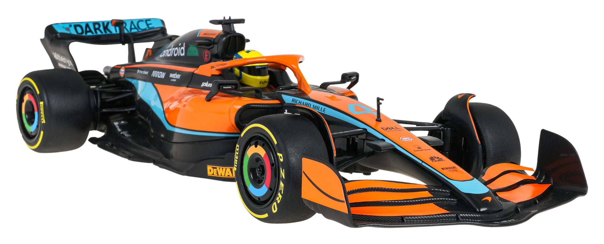 Licencirana formula na daljinsko upravljanje 1:12 McLaren F1 MCL36  RASTAR - narančasta